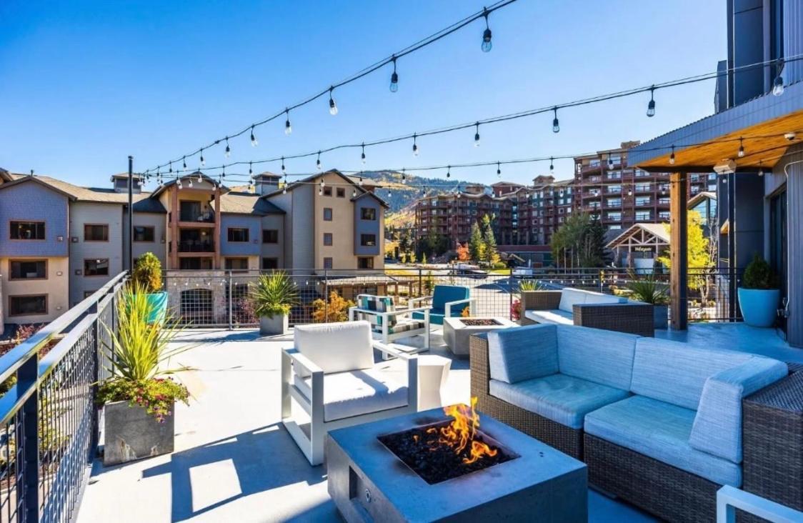 Slope Side Studio In The Heart Of Canyons Village With Heated Pool & Hot Tub! Парк-Сити Экстерьер фото